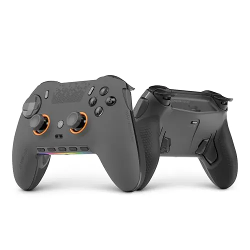 Scuf ENVISION PRO V2 (2025) Mando Inalámbrico Sólo Para PC – Gris Acero