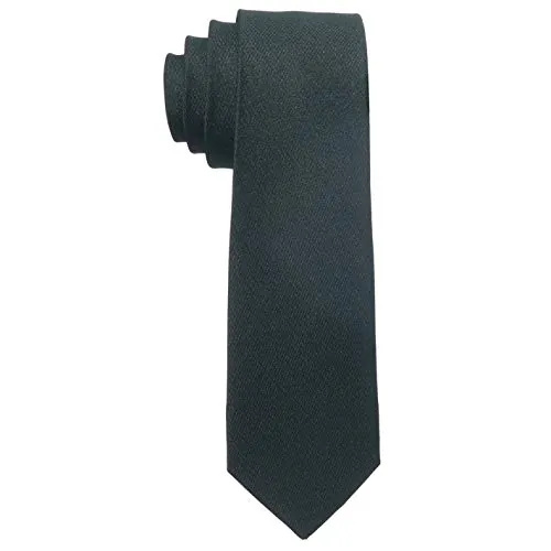 MASADA Corbata para Hombre elaborada a mano y con gran esmero 6 cm de ancho - Gris antracita