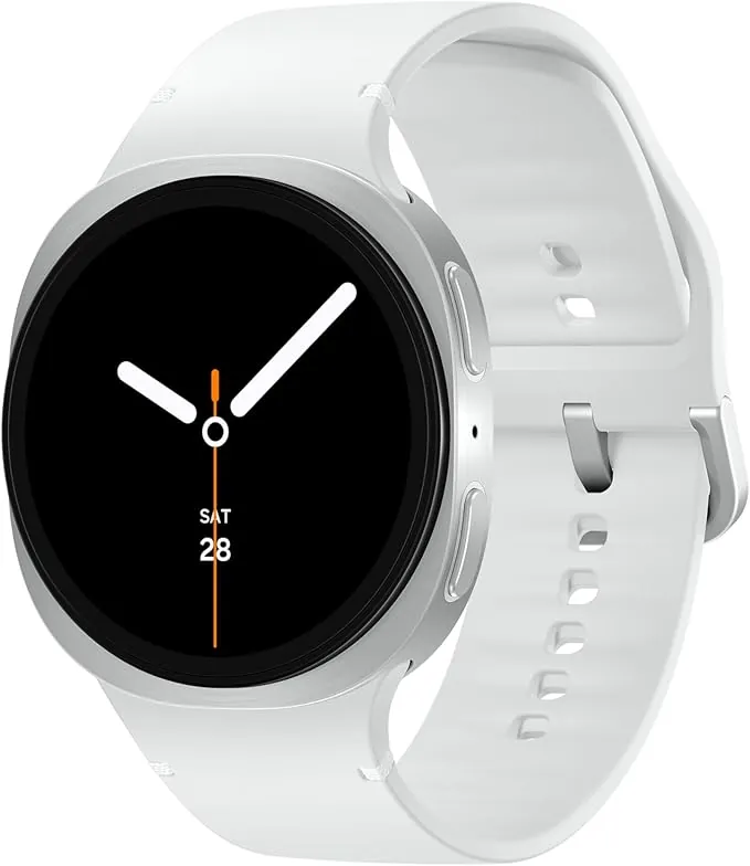 Samsung L320 Galaxy Watch8, 40mm, Plata
