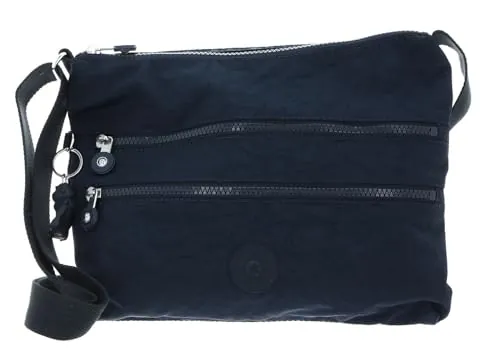 Kipling Alvar Bandolera Mediana, Blue Bleu 2 (Azul)