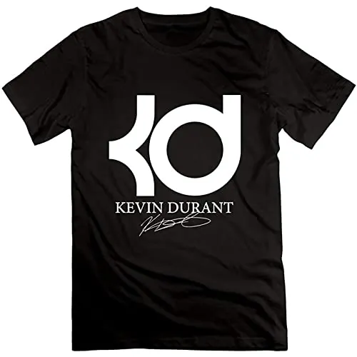 tegen Men's Tshirt Kevin Durant OKC Basketball Superstar Black