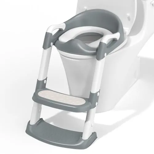 COOSEYA Adaptador Wc Niños, Inodoro de Plegable Reductor Wc Niños