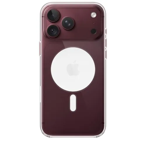 Apple Funda Transparente con MagSafe para el iPhone 18 Pro MAX