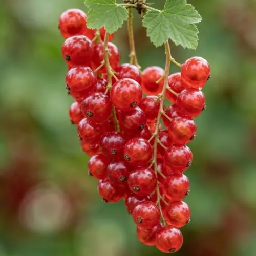 Grosella Roja Colección - 3 Plantas - Plantas Naturales Exterior de Holanda | Plantas de Exterior Resistentes, Decoracion Jardin, Macetas y Balcón, Sin Semillas, No Artificiales