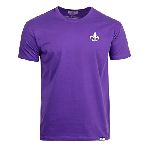 Saints Row Camiseta Fleur Dark Purple, XL