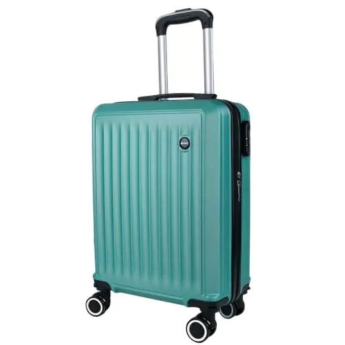 Lirixia Maleta de Cabina 55x40x20cm, Trolley de Cabina Rígido Resistente