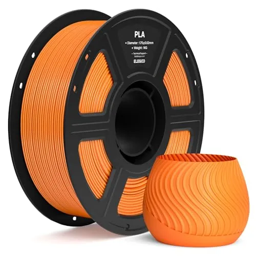 ELEGOO Filamento PLA 1.75 1KG Naranja