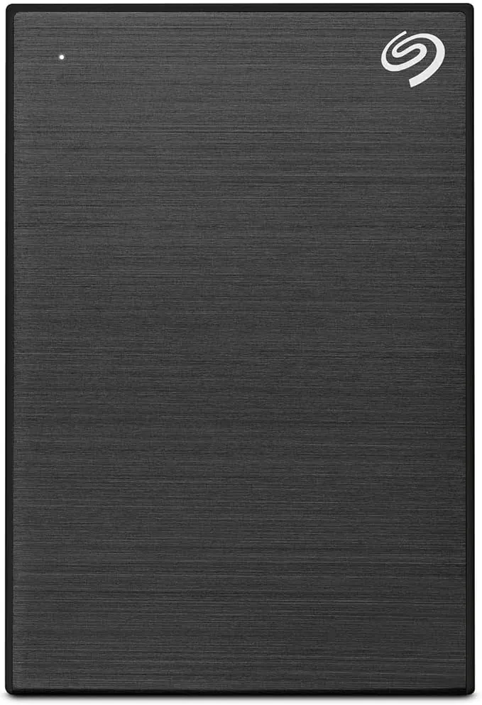 Seagate One Touch 5TB, con protteción de contraseña, disco duro externo portátil, PC, portátil y Mac, USB 3.0, Space Gray, incl. Rescue Services (STKZ5000404)