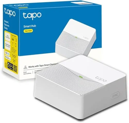 Tapo H200 - Smart Hub, conexión WiFi, 64 Dispositivos, Control App/Voz