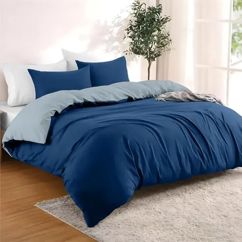 Dreamzie - Funda Nórdica Cama 180 con 2 Fundas de Almohada 65x65 cm