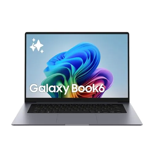 Samsung Galaxy Book6 Ordenador Portátil IA 16", U7, 32GB RAM, 1TB SSD