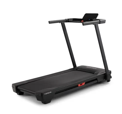 NordicTrack T Series: Cintas de Correr óptimas para Uso doméstico, Cinta para Caminar con inclinación, Bluetooth habilitado, Capacidad de Usuario de 136 kg