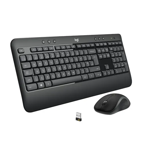 Logitech MK540 Advanced Combo Teclado y Ratón Inalámbrico - QWERTY ESP