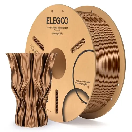 ELEGOO Filamento PLA Relleno de Cobre 1.75 1KG