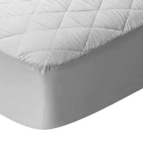 Pikolin Home - Protector de Colchón 150 x 190/200 cm Impermeable - Acolchado y Transpirable, Ajustable, Hipoalergénico, Certificado Oeko-Tex hasta 32 cm de Altura - Cubrecolchón Cama de 150 cm