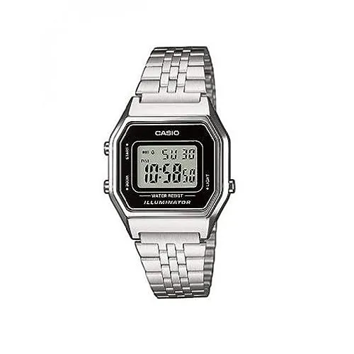 Casio Collection Retro LA680WEA-1EF Reloj digital para mujeres