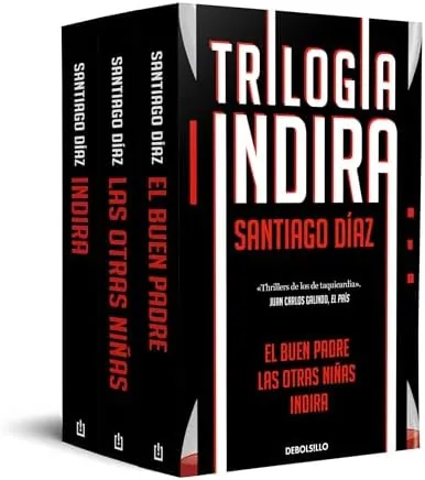 Trilogía Indira (contiene: Indira | El buen padre | Las otras niñas) (Best Seller)