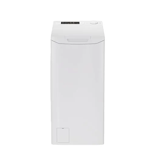 Candy ProWash 300 TCA063D3-S Lavadora Carga Superior 6KG, 1000RPM, Display Digital, Control por Voz, Conectividad Wi-Fi, Snap & Wash, 17Ciclos, Inicio Diferido 24H, Apertura Gentle Touch, 75DB, Blanco