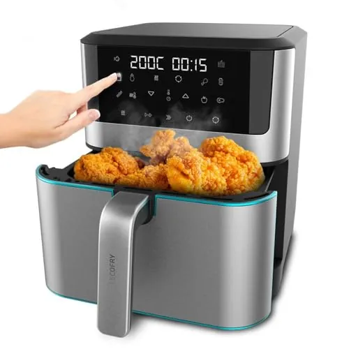Cecotec Freidora de Aire sin Aceite de 8L Air Fryer Cecofry Supreme 8000