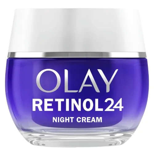 Olay Retinol 24 Crema Facial de Noche Antiarrugas, 50ml
