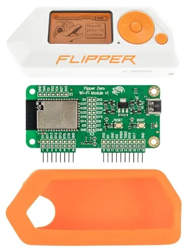 Flipper Zero Advanced Kit — Flipper Zero | Tarjeta de desarrollo WiFi | Funda de silicona