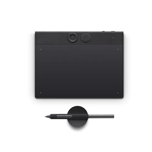 Wacom Intuos Pro Small, Tableta de Dibujo, Incluye Wacom Pro Pen 3