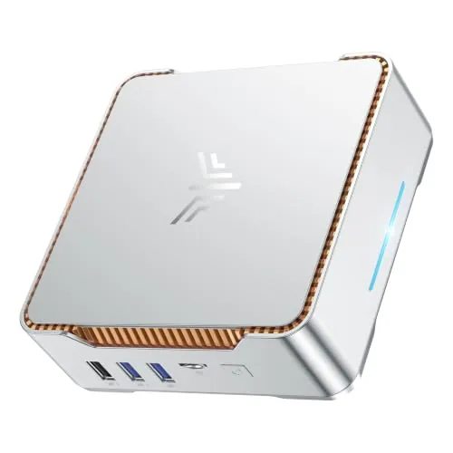 NiPoGi P2 Mini PC,АMD Ryzen R2544,Win-11 Pro,(Supera 3500U,hasta 3,7GHz)