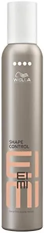 Wella Professionals EIMI Shape Control Espuma de peinado Fijadora y volumizante Extra fuerte Protección térmica 300ml
