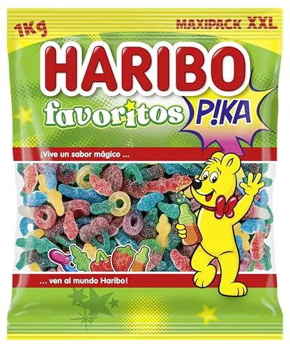Haribo 0008005 Favoritos Pica, 1 Kg