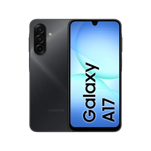 Samsung Galaxy A17 LTE 128GB - Teléfono Móvil con IA, Android, con Pantalla Grande, Cámara 50MP, 4GB RAM, Batería 5000mAh, Negro, Garantía del Fabricante 3 Años + 1 Año Extra (Versión Española)