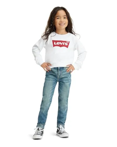 Levi's Kids Lvg 710 Super Skinny Jean 4e2702 Pantalones, Niñas, Azul (Keira Blue), 16 años