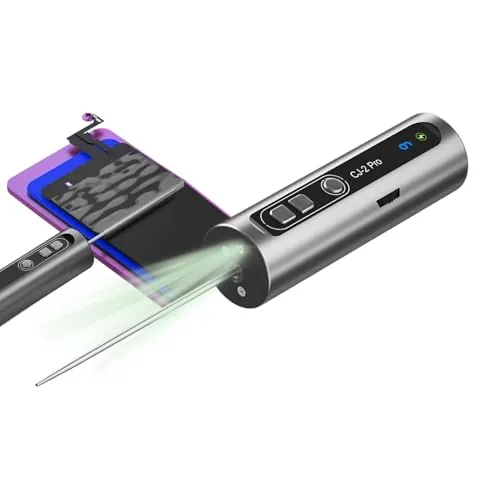 Removedor De Pegamento - Limpiador De Adhesivo Eléctrico | Herramienta De Eliminación De Pegamento LCD, Herramienta De Limpieza Adhesiva, Dispositivo De Reparación De Pantalla De Control De 9 Niveles