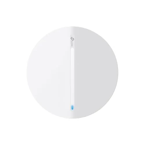 TP-Link Festa F61 Punto de Acceso WiFi 6 Dual-Banda AX1800, Montaje en Techo, 1× Puerto PoE Gigabit, Gestión centralizada en la Nube Gratuita, Configuración y Uso fáciles, sin Necesidad de IT