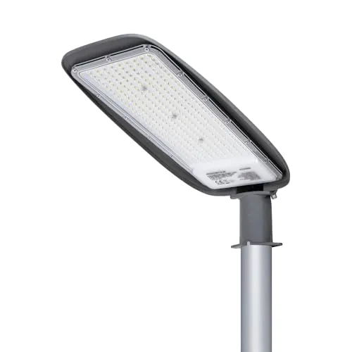 Aigostar Farola LED 200W, Luz Blanca Fría 6500K, 17400lm Para Exterior, Impermeable IP65, Protección de Impactos IK08. Iluminación Para Patios, Aparcamientos, Calle, Jardines, No Incluye Soporte