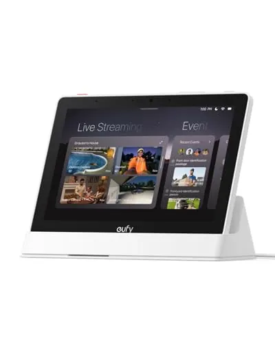 Smart Display de eufy, Control para el hogar, Panel de 8 Pulgadas