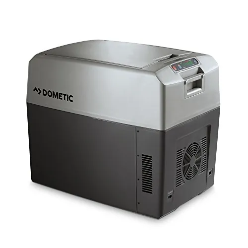 Dometic Tropicool TC 35FL Nevera Eléctrica Portátil, 33 l, Mini Nevera para Coche, camión, Barco y Autocaravana, 12/24 V y 230 V