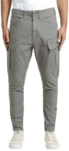 Pantalones Cargo Ajustados 2.0 con Cremallera y Bolsillo 3D