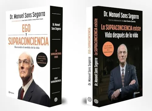 Estuche Dr. Sans Segarra (La Supraconciencia existe + Ego y Supraconciencia): Las dos obras imprescindibles del Dr. Manuel Sans Segarra (No Ficción)