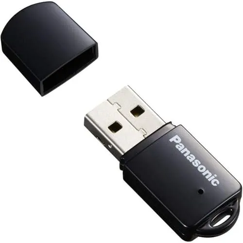 Panasonic AJ de wm50ec WiFi módulo para HC de X1 Negro