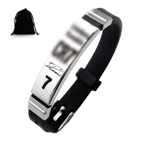 IKOPFLN 1 Piezas de regalo para niños,Fútbol Baloncesto pulsera para niños,Regalos de cumpleaños de Navidad para Hijos,Nietos Hermanos,Regalo para niños 8 9 10 11 12 13 14 15 Años Boy pulsera