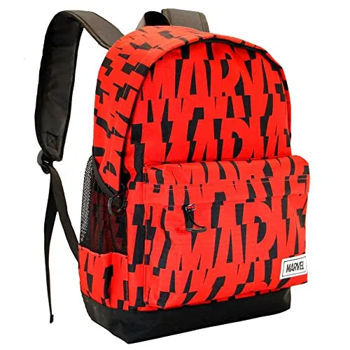 Marvel Cut-Mochila ECO 2.0, Rojo, 32 x 44 cm, Capacidad 22.5 L