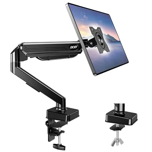acer Soporte Monitor Escritorio 17-34", Brazo Monitor Ergonómico