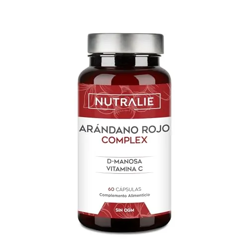 Arándano Rojo Americano - D-Manosa e Hibisco Jengibre