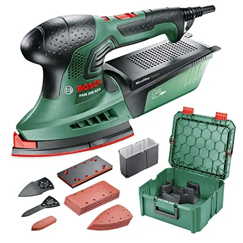 Bosch Multilijadora PSM 200 AES + SystemBox