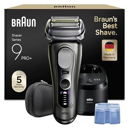 Braun Series 9 Pro+ Afeitadora Eléctrica Hombre, 9665CCE, Grafito