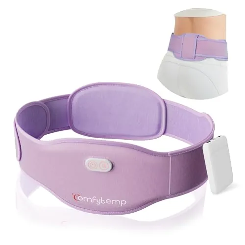 Comfytemp Almohadilla Térmica Menstrual Gran Tamaño para Abdomen y Espalda