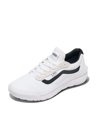 Vans Tenis BrzSneaker para Hombre, Blanco y Negro, 42.5 EU | Zapatos casuales