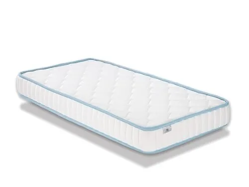 FUSIONHOME - Colchón 90x180 cm AloeCare - Dual System Reversible Verano - Invierno - Colchón Ergonómico Tejido Strech 100% Transpirable Ultra Suave - Núcleo HR de Alta Densidad