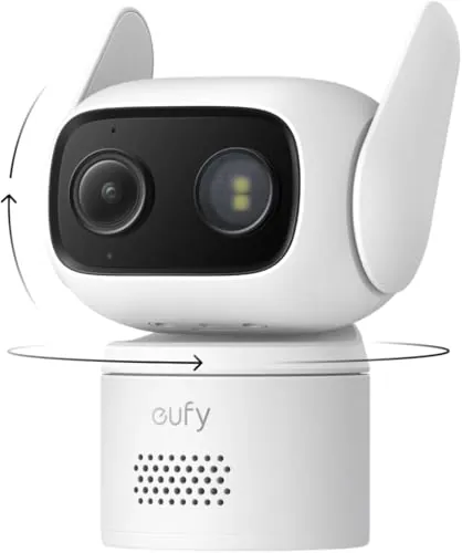 eufy by Anker C31 Camara vigilancia WiFi Exterior e Interior, visión Color