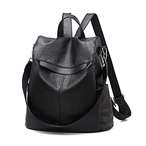 shepretty - Mochila impermeable para mujer, B0298-bk, 32 * 14 * 33cm, Práctica